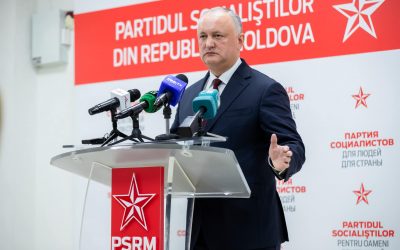 Я отказываюсь от мандата депутата в Парламенте Республики Молдова