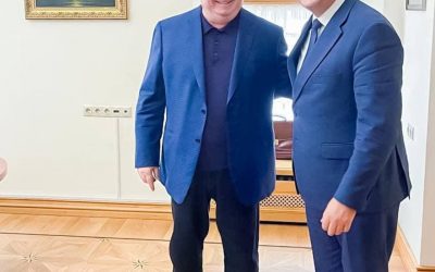 În cadrul vizitei de lucru la Moscova, am avut o întrevedere cu fostul prim-ministru al Federației Ruse, Serghei Stepașin