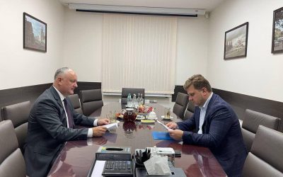 Нам необходимо планомерное развитие стратегического партнёрства в сфере молодёжной политики между Республикой Молдова и Российской Федерацией