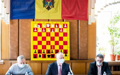 В качестве президента Шахматной федерации Молдовы созвал очередное заседание президиума Федерации