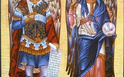 Православная церковь празднует сегодня Собор Святых Архангелов Михаила и Гавриила и Всех Сил Небесных бесплотных