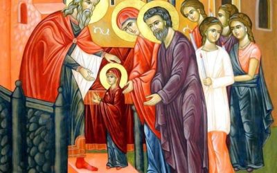 Искренне поздравляю всех православных верующих Молдовы с большим праздником – Введение во Храм Пресвятой Богородицы
