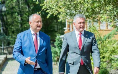 Adresez felicitări liderului Transnitriei, Vadim Krasnoselski, cu ocazia realegerii în funcție