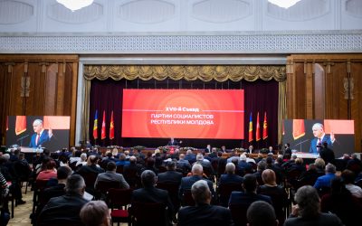 18 декабря в Кишиневе состоялся XVII съезд Партии социалистов Республики Молдова