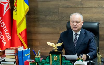 При нынешнем режиме в Молдове фактически установлено прямое внешнее управление