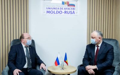Председатель Молдавско-Российского Делового Союза провёл встречу с Послом России в Молдове (ВИДЕО)