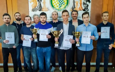 Сегодня определились чемпионы Молдовы по шахматам