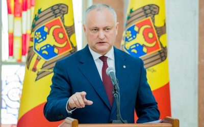 Молдова начала поддерживать западные санкции против Росcии?