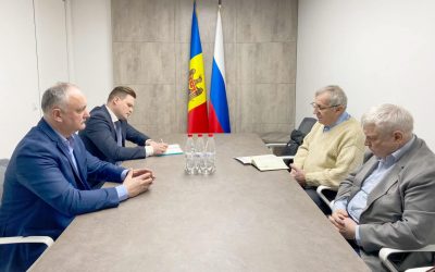 Uniunea de Afaceri Moldo-Rusă va face tot posibilul pentru a ajuta agenților economici din Moldova și din Rusia să organizeze cât mai curând noi rute pentru cooperarea lor ulterioară