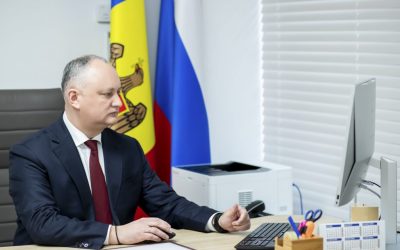 Este extrem de important ca Moldova să nu se alăture niciunei sancțiuni și să respecte neutralitatea