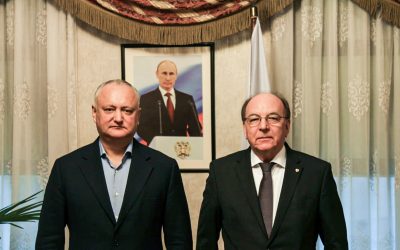 În calitate de președinte al Uniunii de Afaceri Moldo-Ruse, am avut o întrevedere cu Oleg Vasnețov, Ambasador Extraordinar și Plenipotențiar al Federației Ruse în Republica Moldova