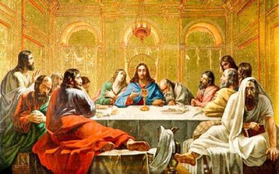 Сегодня, в канун светлого праздника Пасхи Христовой, Православная Церковь вспоминает Тайную Вечерю – последнюю трапезу Христа со Своими учениками в Сионской горнице
