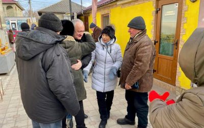 Igor Dodon a discutat cu locuitorii din alte trei raioane din Moldova