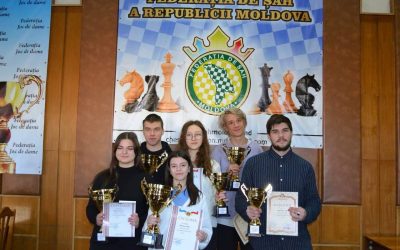 Republica Moldova are noi campioni la șah