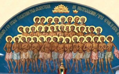 Поздравляю всех православных верующих с Днём памяти сорока севастийских мучеников – одним из главных церковных праздников года