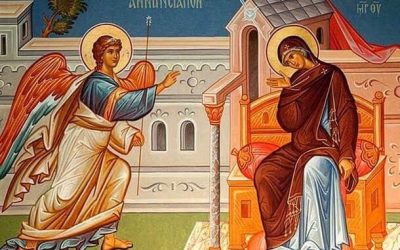 Astăzi Biserica Ortodoxă prăznuiește marea sărbătoare a Bunei Vestiri