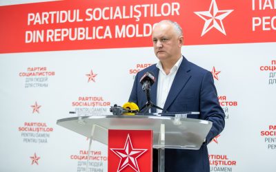 Республика Молдова снова стала захваченным государством