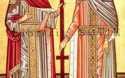 Православные верующие отмечают сегодня День святых равноапостольных императора Константина и матери его, царицы Елены