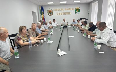 Întâlniri cu activiștii, primarii și consilierii PSRM din raioanele Cantemir, Leova și Hîncești