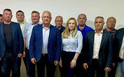 Провели очень хорошую, продуктивную встречу с руководителями северных территориальных организаций ПСРМ
