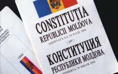 Моё сегодняшнее желание состоит в том, чтобы Верховный Закон Республики Молдова уцелел в эти сумасшедшие политические времена, которые все мы переживаем сегодня