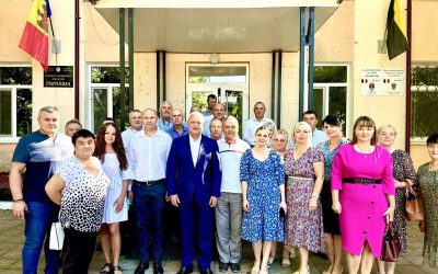 Вместе с членом Исполкома ПСРМ Григорием Новаком провели плодотворную встречу с активом территориальной организации ПСРМ в Новых Аненах