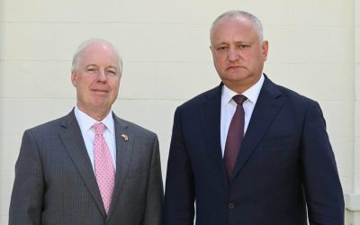 Întrevedere cu Ambasadorul Statelor Unite ale Americii în Republica Moldova