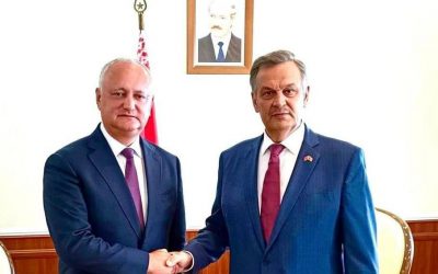 Întrevedere cu Ambasadorul Extraordinar și Plenipotențiar al Republicii Belarus în Republica Moldova