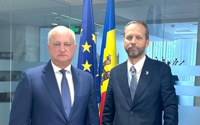 Întrevedere cu Ambasadorul Uniunii Europene în Republica Moldova