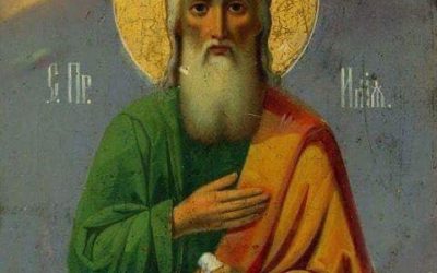 Astăzi, lumea ortodoxă îl cinstește pe Sfântul Proroc Ilie – unul dintre cei mai mari proroci ai Sfintei Scripturi, care a fost exemplul slujirii pline de abnegație Dumnezeului unic