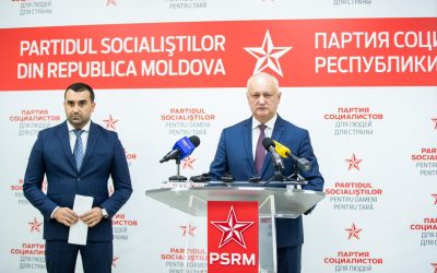 Partidul Socialiștilor are un candidat de încredere pentru alegerile din Municipiul Chișinău
