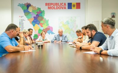 Am avut o întrevedere cu președinții organizațiilor teritoriale din Chișinău
