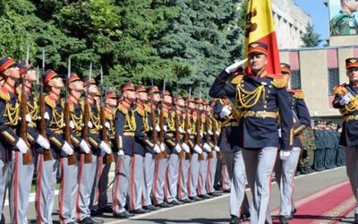 Сегодня мы отмечаем 32-ю годовщину создания Национальной армии Республики Молдова