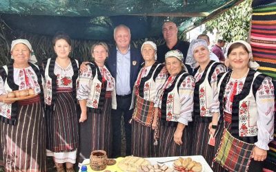 Astăzi am participat la cea de-a 12-a ediție a Festivalului Național al Mărului, care se desfășoară în mod tradițional la Soroca