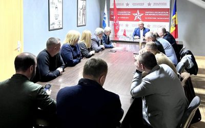 Провели заседание штаба северной зоны Молдовы