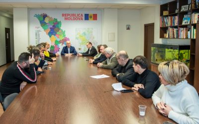 Принял участие в заседании фракции Партии социалистов в Муниципальном совете Кишинёва