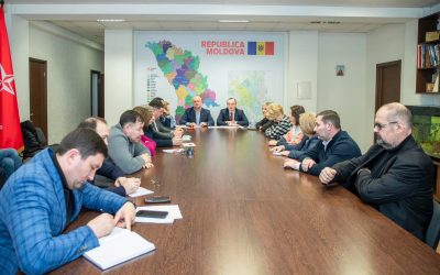 Am participat la ședința deputaților PSRM, care a fost condusă de președintele fracțiunii parlamentare a BCS, Vlad Batrîncea