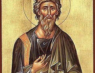 Православные верующие чествуют сегодня Святого Апостола Андрея, названного также «Первозванным», потому что он был первым, кто откликнулся на призыв Иисуса Христа к апостольскому служению
