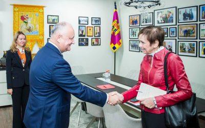 Am avut o întrevedere cu ambasadorul Germaniei în Moldova, Margret Webber