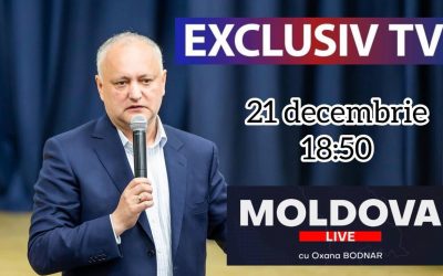 Moldova LIVE din 21.12.2023