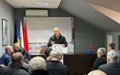 Сегодня в Бельцах провёл встречу с примарами, представляющими ПСРМ в северных районах страны