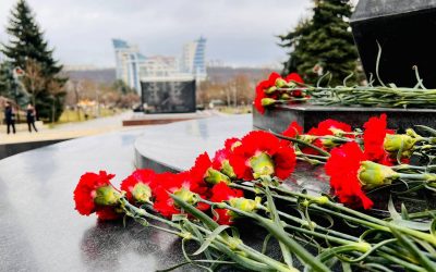 Ежегодно 15 февраля мы чтим память погибших в войне в Афганистане