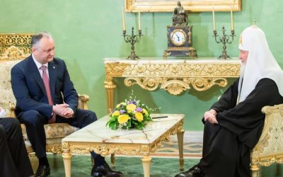 Întâlnirea cu Patriarhul Moscovei și al întregii Rusii, Kiril