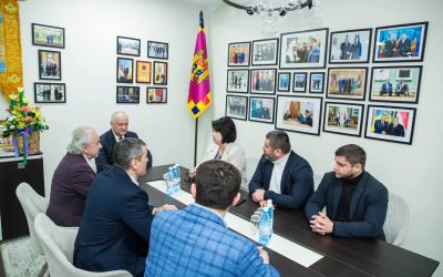 M-am întâlnit astăzi cu deputații PSRM din Adunarea Populară a Găgăuziei, cu care am discutat situația din țară și din Autonomia Găgăuză