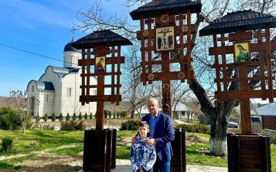 Astăzi, în a doua sâmbăta a Postului Mare, am vizitat 4 mănăstiri din raionul Călărași