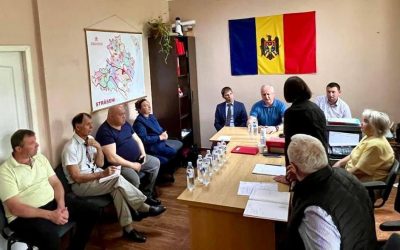 Astăzi am participat la ședința consiliului OT PSRM Strășeni în cadrul căreia a fost ales Consiliul organizației teritoriale și președintele acesteia