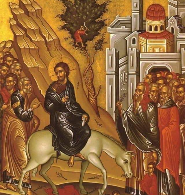 Creștinii ortodocși sărbătoresc astăzi intrarea Domnului nostru Iisus Hristos în Ierusalim, cunoscută și cu numele de Duminica Floriilor