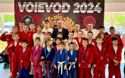 Am participat la deschiderea oficială a Campionatului Internațional VOIEVOD-2024, care a adunat unii dintre cei mai buni sportivi din lumea sporturilor de luptă