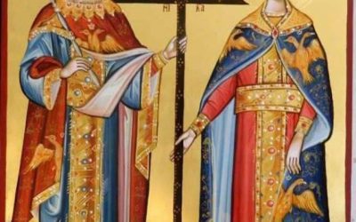 Православные верующие отмечают сегодня день святых Константина и Елены