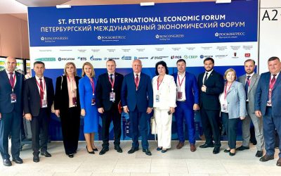 Delegația PSRM participă la Forumul Economic Internațional